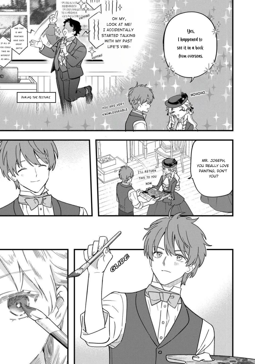 An Okama Reincarnated as a Villainess, and Everything’s Just Fine Chapter 14 page 11 - Chapter 14