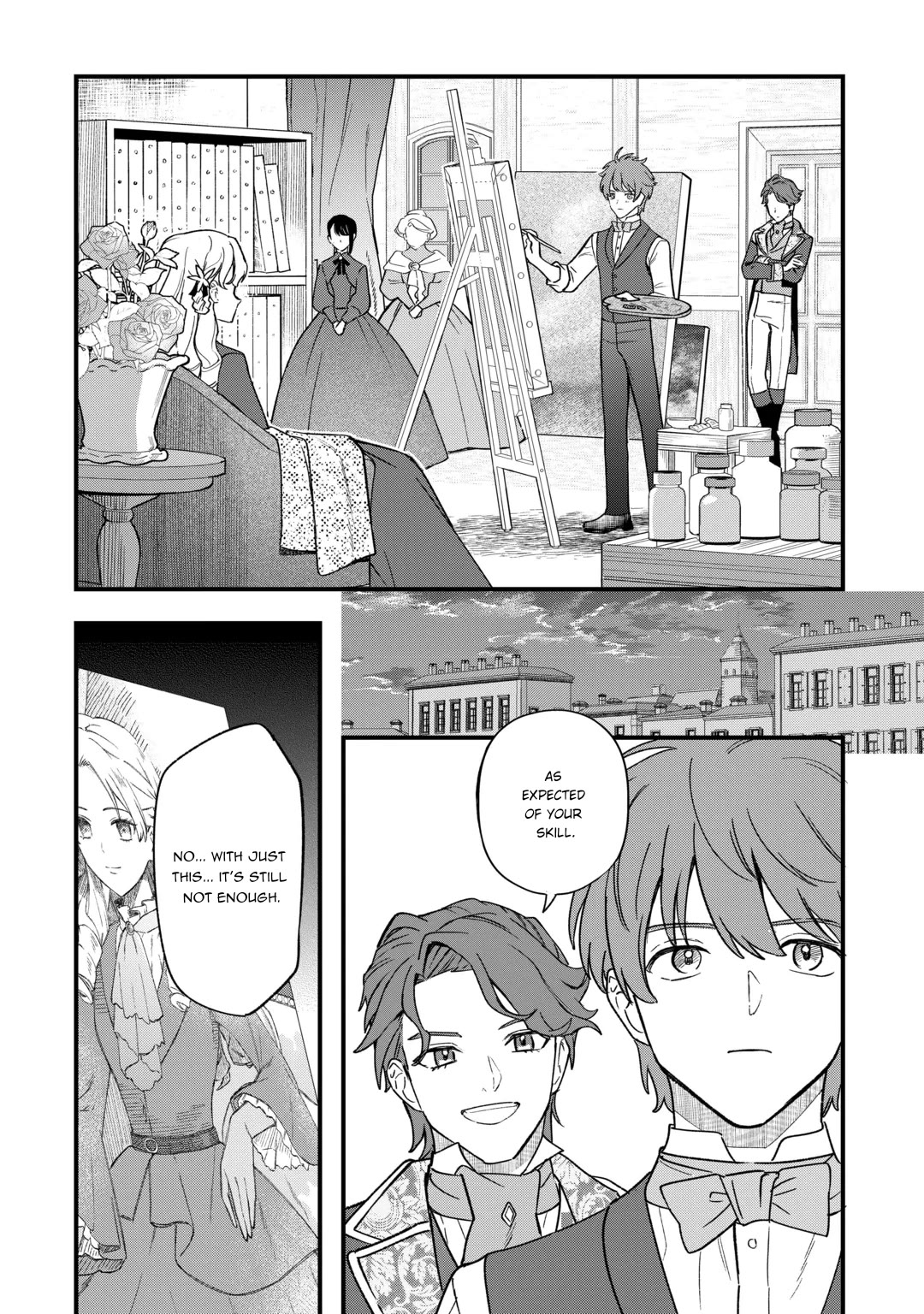 An Okama Reincarnated as a Villainess, and Everything’s Just Fine Chapter 14 page 12 - Chapter 14