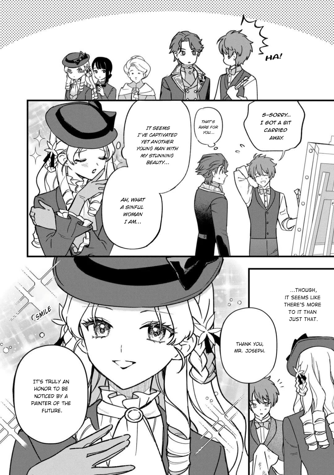 An Okama Reincarnated as a Villainess, and Everything’s Just Fine Chapter 14 page 14 - Chapter 14