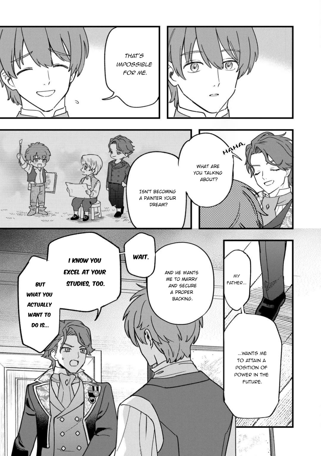 An Okama Reincarnated as a Villainess, and Everything’s Just Fine Chapter 14 page 15 - Chapter 14