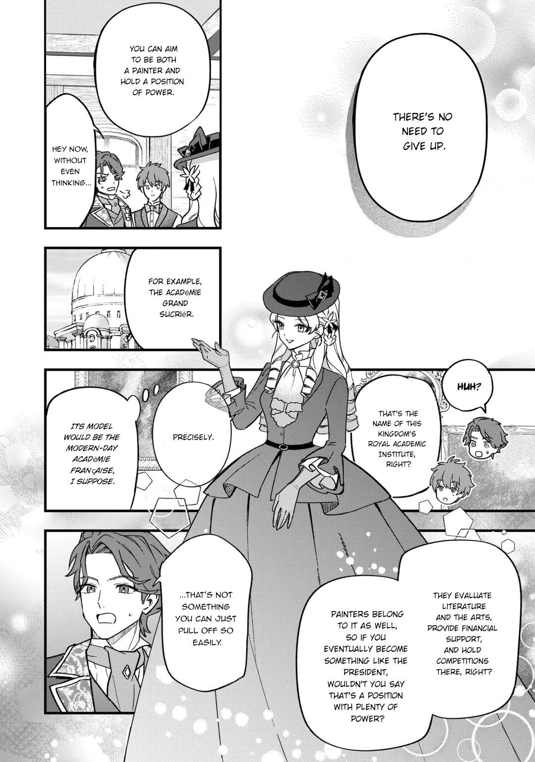 An Okama Reincarnated as a Villainess, and Everything’s Just Fine Chapter 14 page 18 - Chapter 14