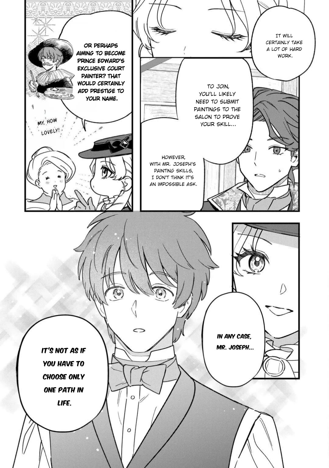 An Okama Reincarnated as a Villainess, and Everything’s Just Fine Chapter 14 page 19 - Chapter 14