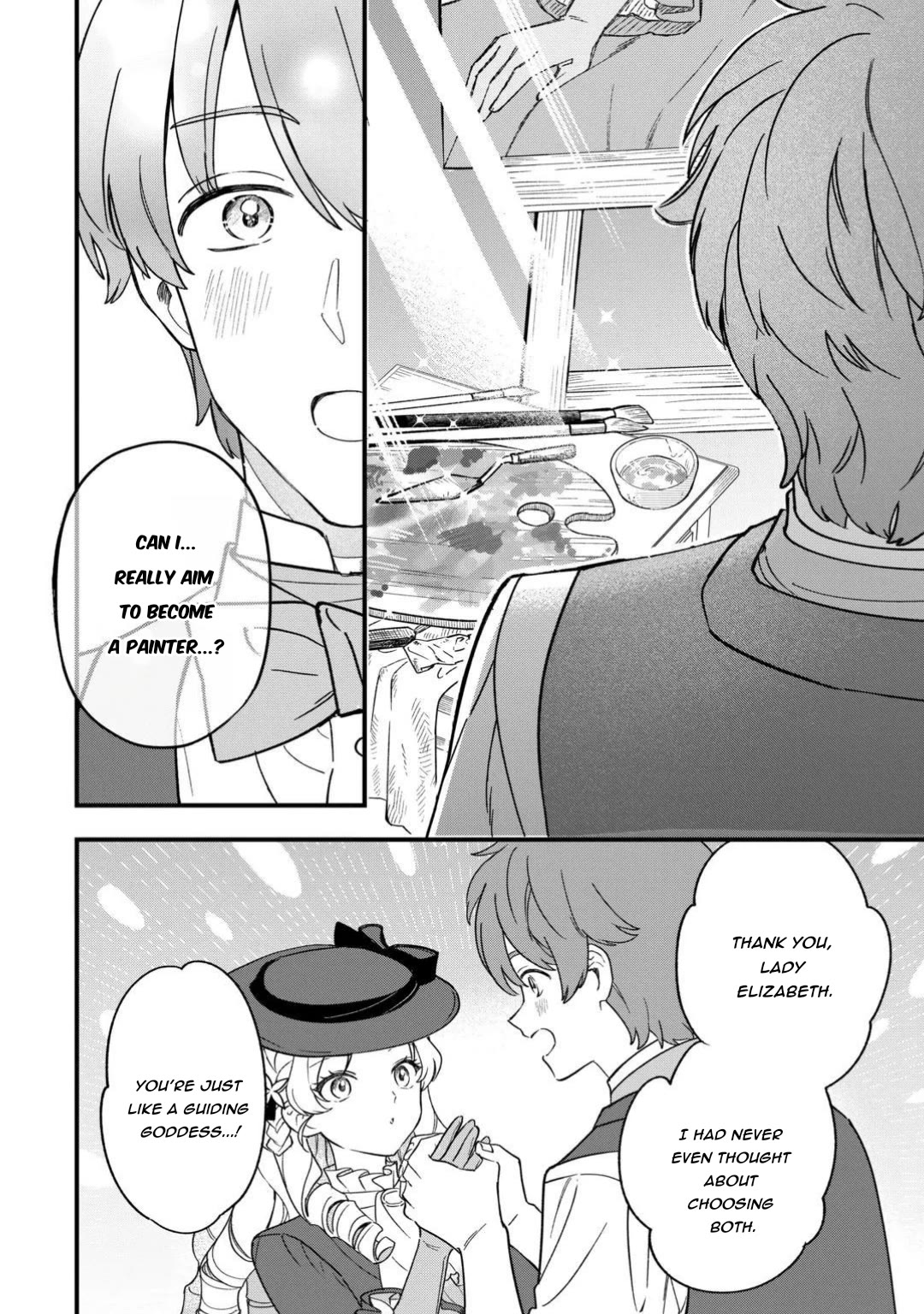 An Okama Reincarnated as a Villainess, and Everything’s Just Fine Chapter 14 page 20 - Chapter 14