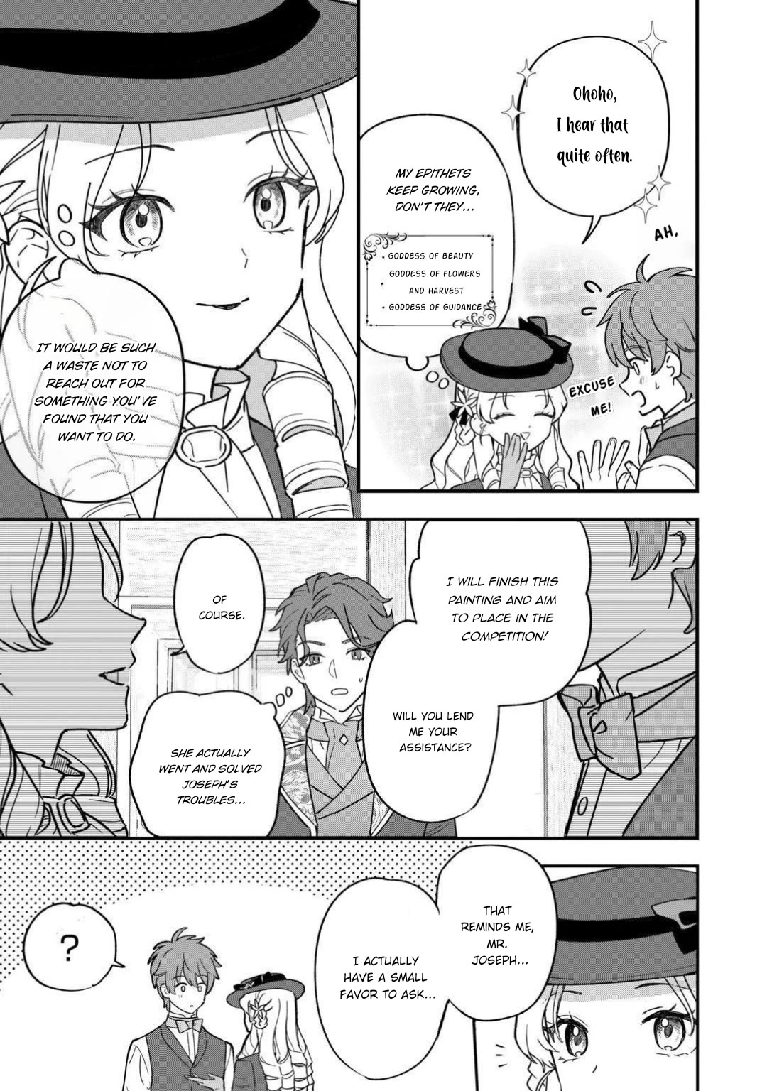 An Okama Reincarnated as a Villainess, and Everything’s Just Fine Chapter 14 page 21 - Chapter 14