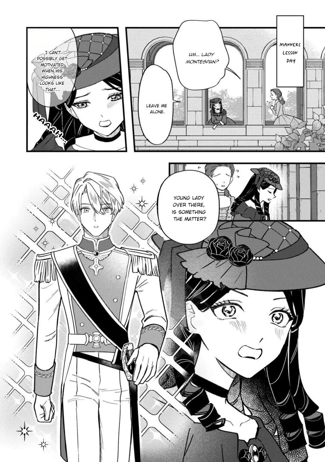An Okama Reincarnated as a Villainess, and Everything’s Just Fine Chapter 14 page 22 - Chapter 14