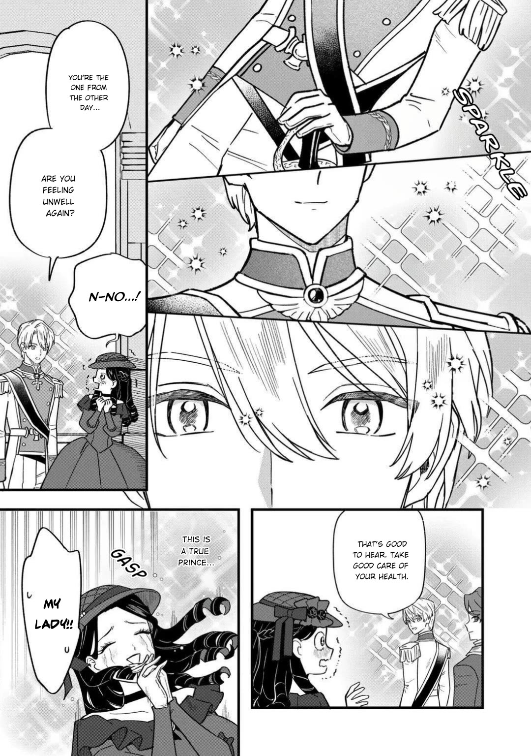 An Okama Reincarnated as a Villainess, and Everything’s Just Fine Chapter 14 page 23 - Chapter 14