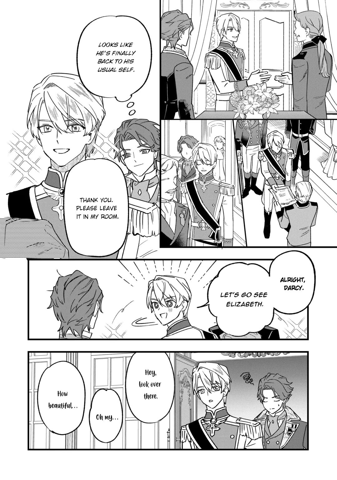 An Okama Reincarnated as a Villainess, and Everything’s Just Fine Chapter 14 page 24 - Chapter 14
