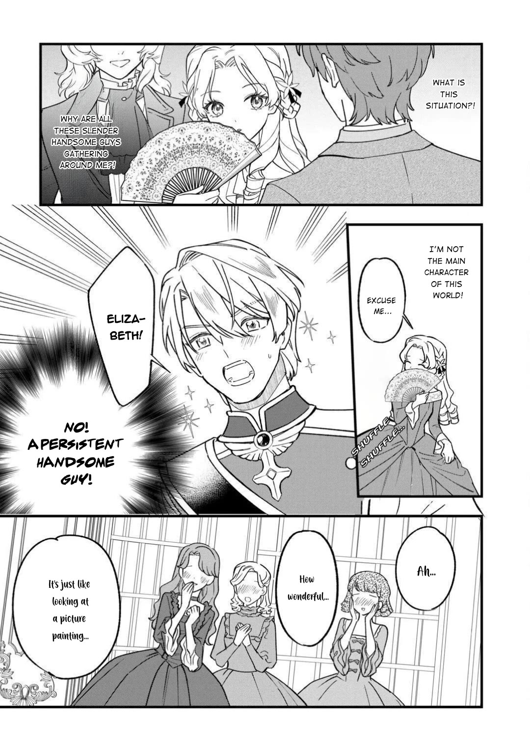 An Okama Reincarnated as a Villainess, and Everything’s Just Fine Chapter 14 page 27 - Chapter 14
