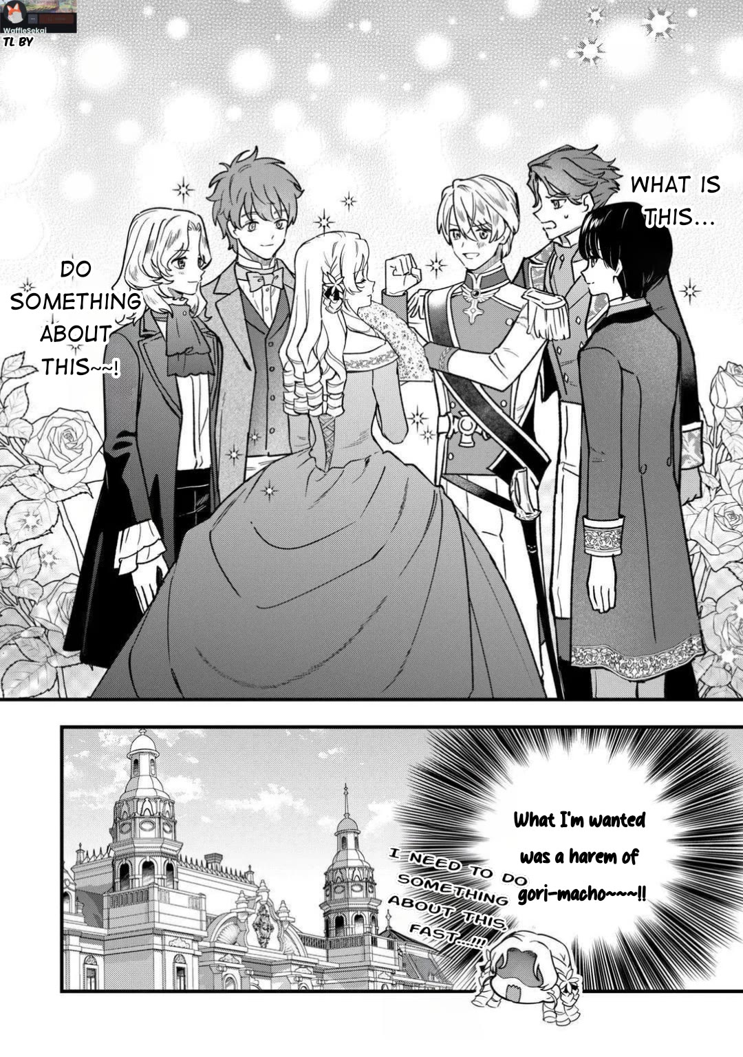 An Okama Reincarnated as a Villainess, and Everything’s Just Fine Chapter 14 page 28 - Chapter 14