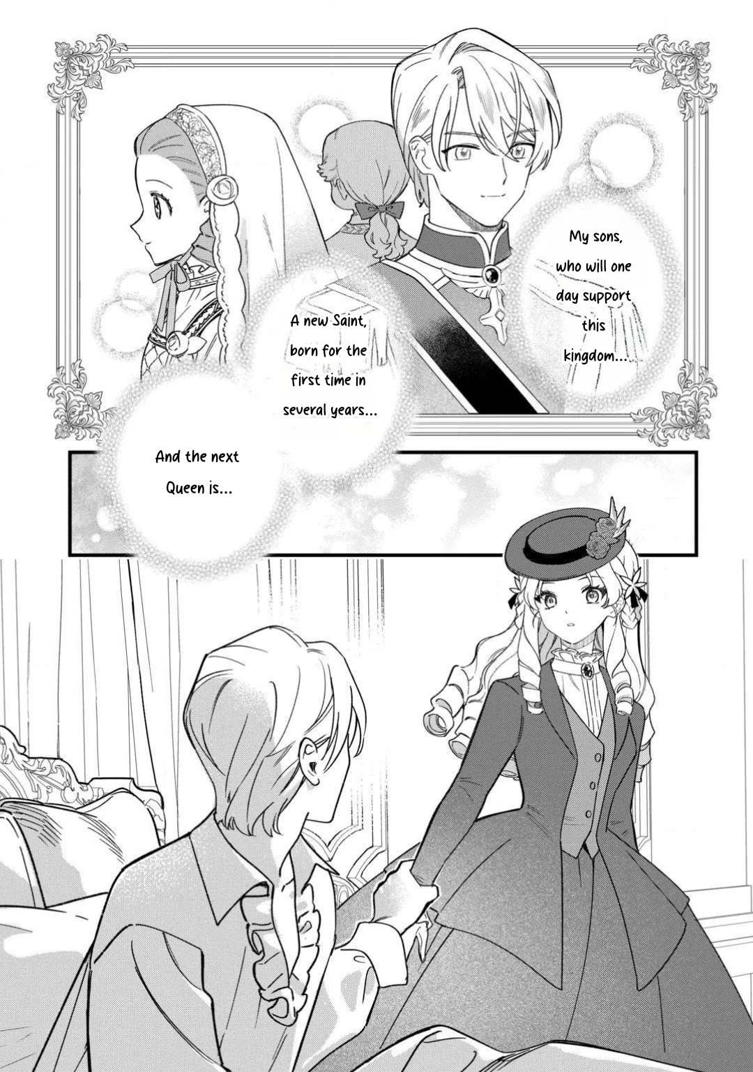 An Okama Reincarnated as a Villainess, and Everything’s Just Fine Chapter 14 page 3 - Chapter 14