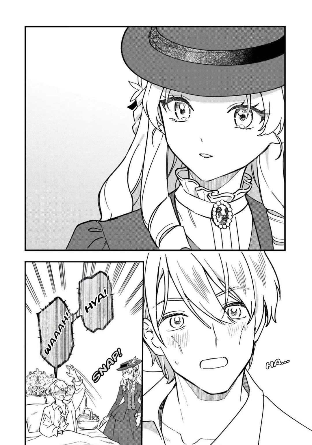 An Okama Reincarnated as a Villainess, and Everything’s Just Fine Chapter 14 page 4 - Chapter 14