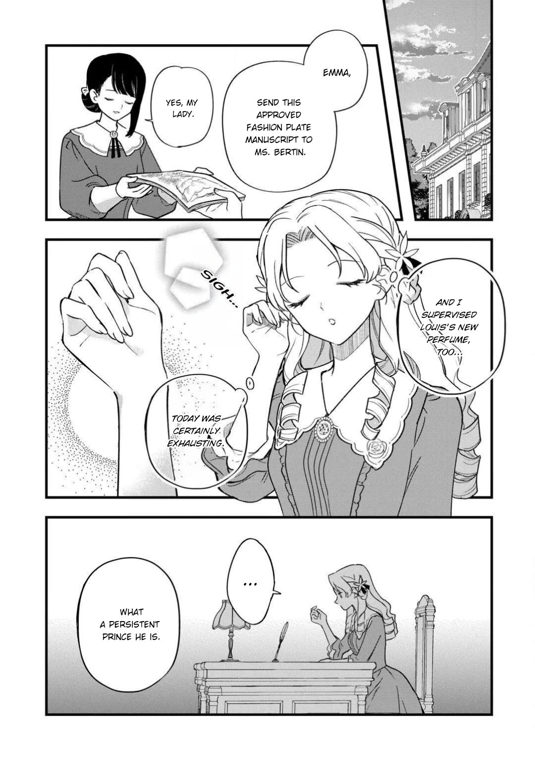 An Okama Reincarnated as a Villainess, and Everything’s Just Fine Chapter 14 page 7 - Chapter 14