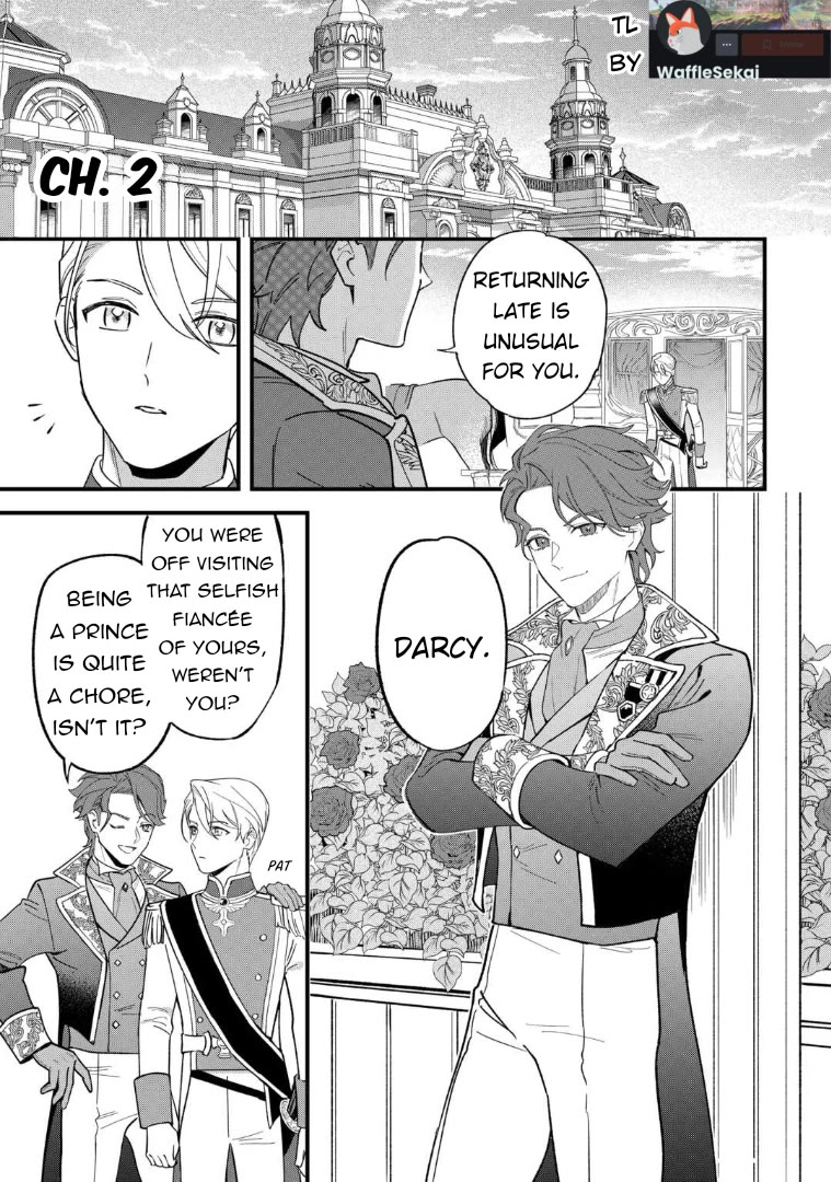 An Okama Reincarnated as a Villainess, and Everything’s Just Fine Chapter 2 page 1 - Chapter 2