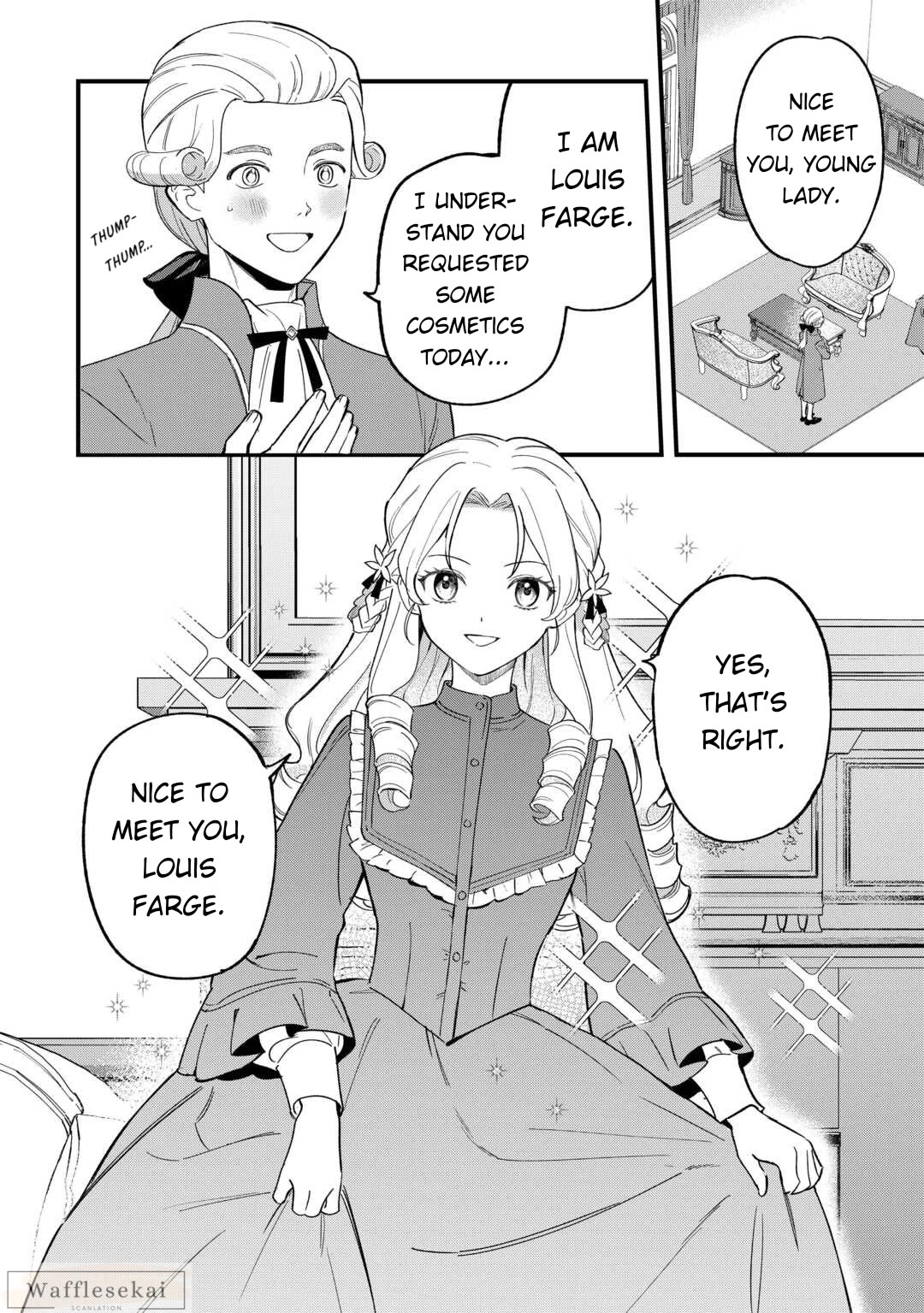 An Okama Reincarnated as a Villainess, and Everything’s Just Fine Chapter 2 page 10 - Chapter 2