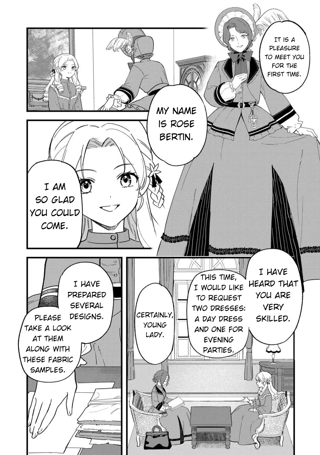 An Okama Reincarnated as a Villainess, and Everything’s Just Fine Chapter 2 page 20 - Chapter 2