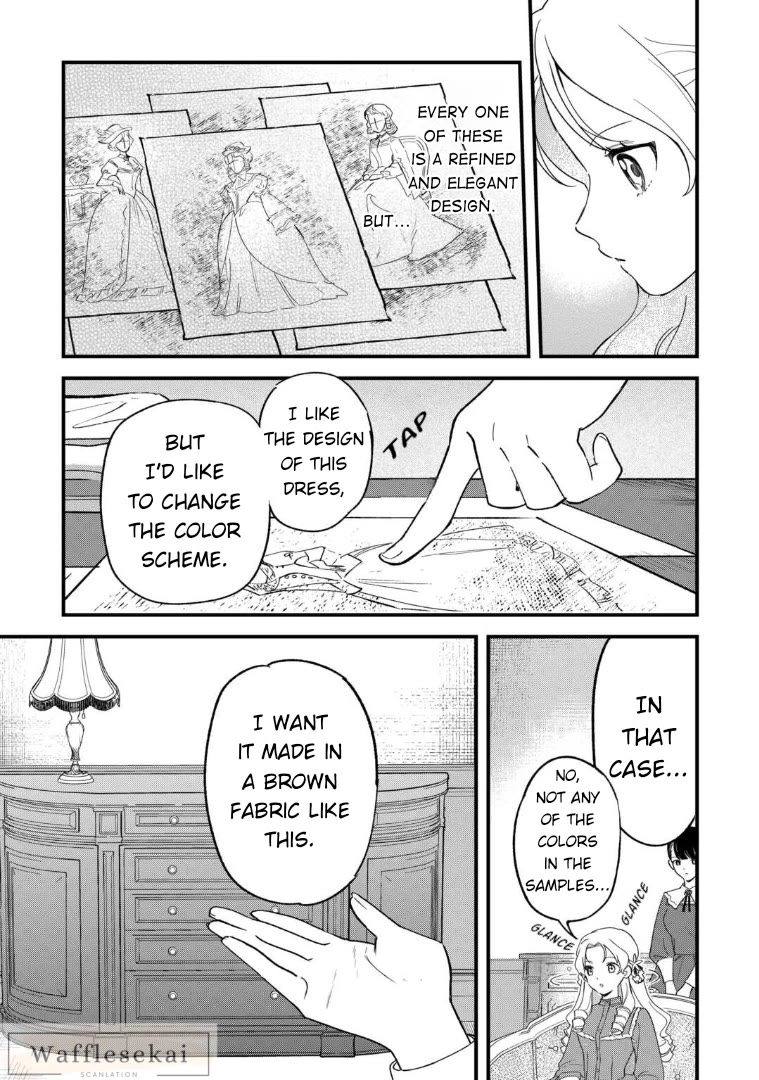 An Okama Reincarnated as a Villainess, and Everything’s Just Fine Chapter 2 page 21 - Chapter 2