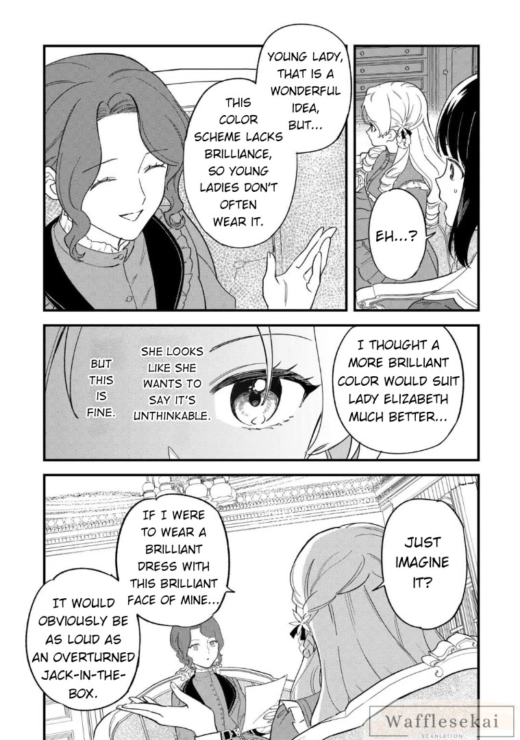 An Okama Reincarnated as a Villainess, and Everything’s Just Fine Chapter 2 page 22 - Chapter 2