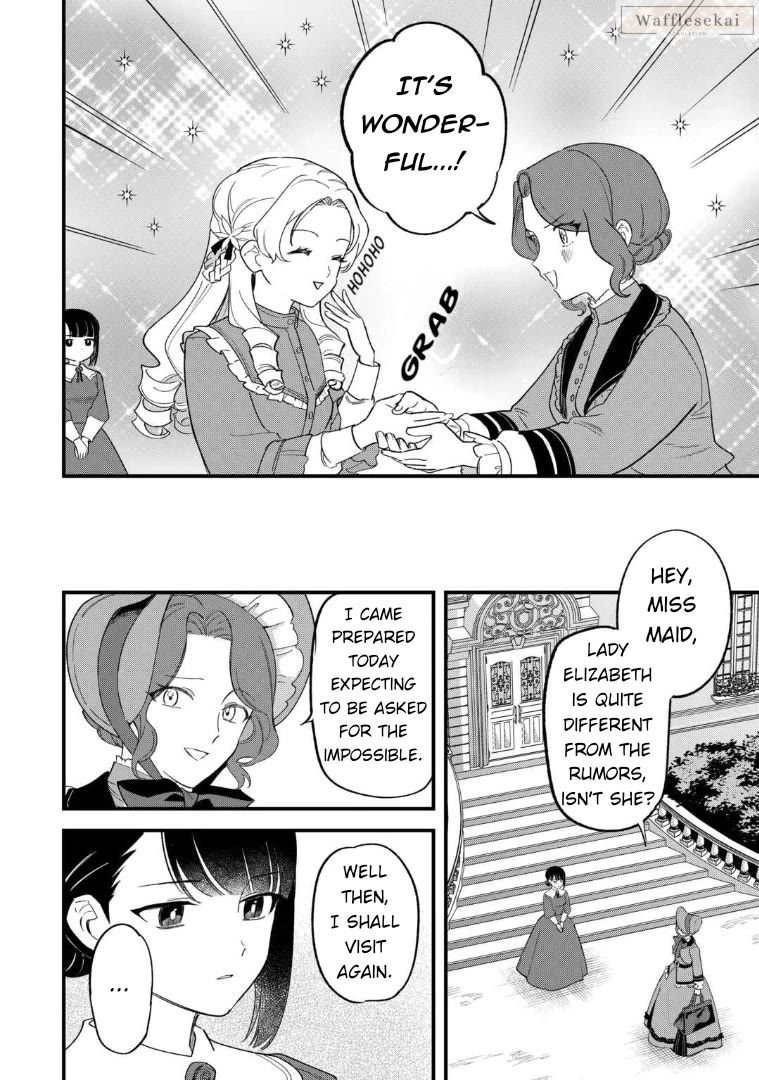 An Okama Reincarnated as a Villainess, and Everything’s Just Fine Chapter 2 page 24 - Chapter 2