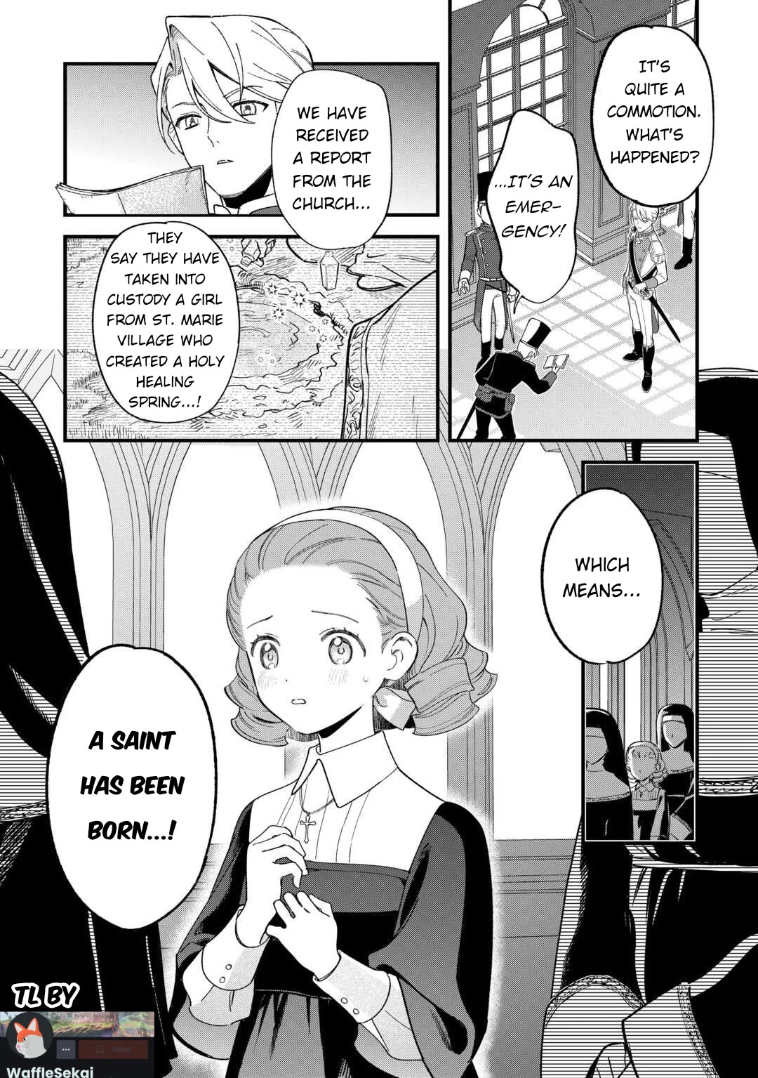An Okama Reincarnated as a Villainess, and Everything’s Just Fine Chapter 2 page 26 - Chapter 2