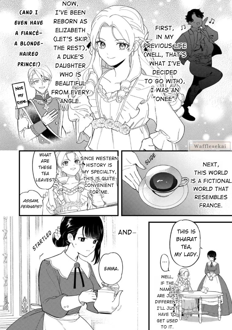 An Okama Reincarnated as a Villainess, and Everything’s Just Fine Chapter 2 page 4 - Chapter 2
