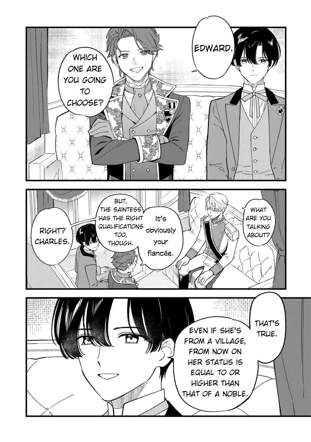 An Okama Reincarnated as a Villainess, and Everything’s Just Fine Chapter 3 page 10 - Chapter 3