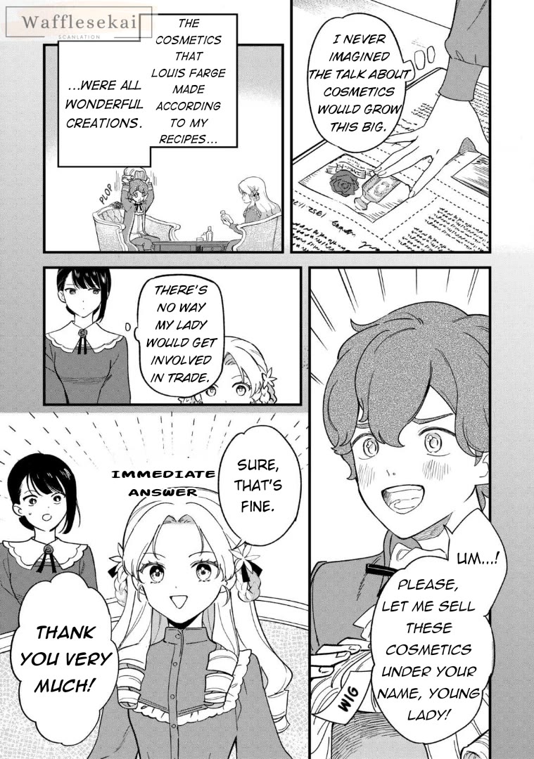 An Okama Reincarnated as a Villainess, and Everything’s Just Fine Chapter 3 page 13 - Chapter 3