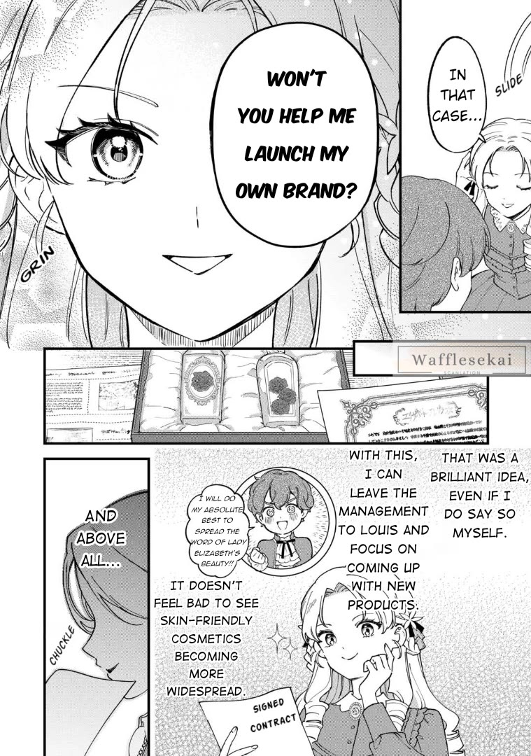 An Okama Reincarnated as a Villainess, and Everything’s Just Fine Chapter 3 page 16 - Chapter 3