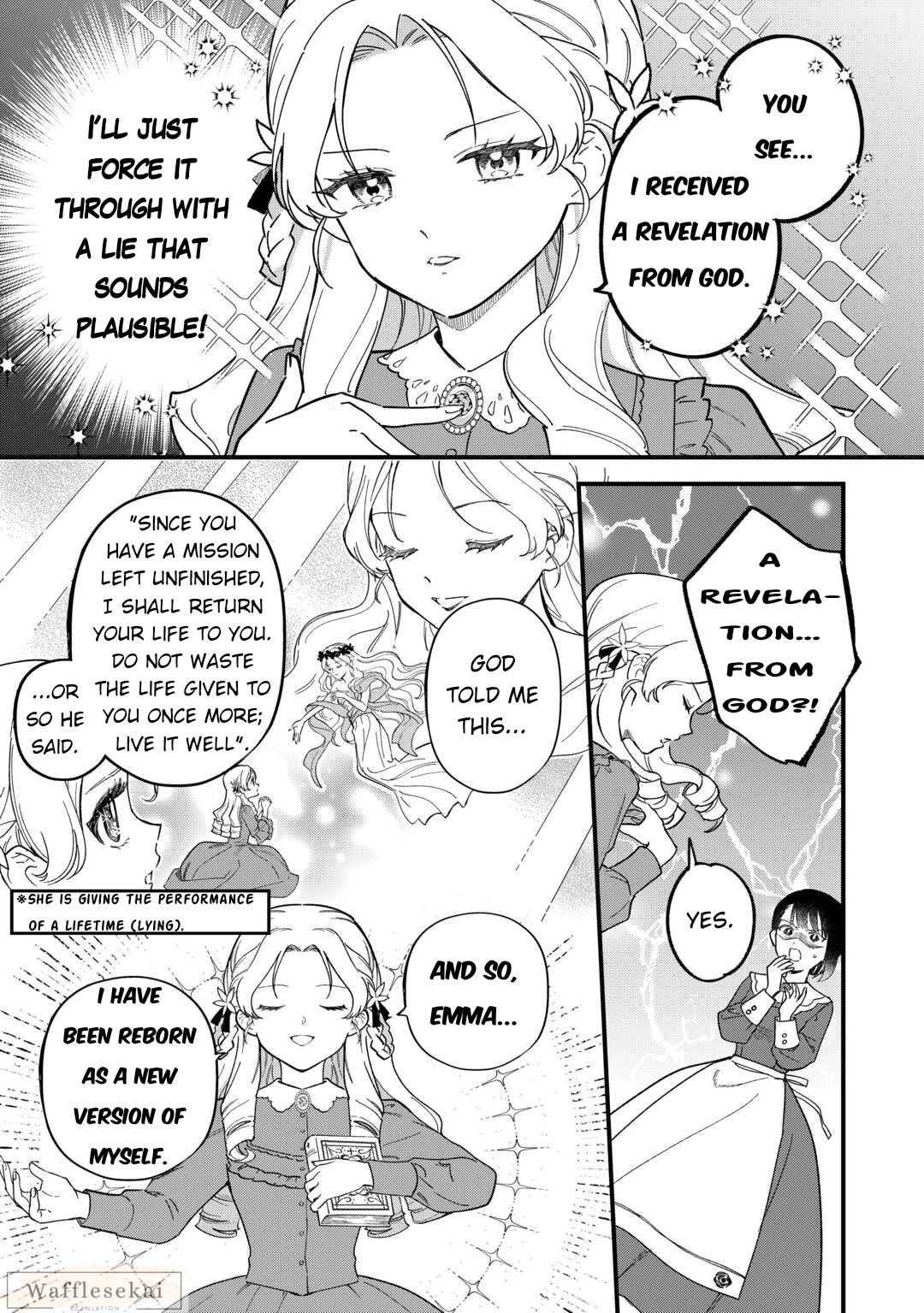 An Okama Reincarnated as a Villainess, and Everything’s Just Fine Chapter 3 page 19 - Chapter 3