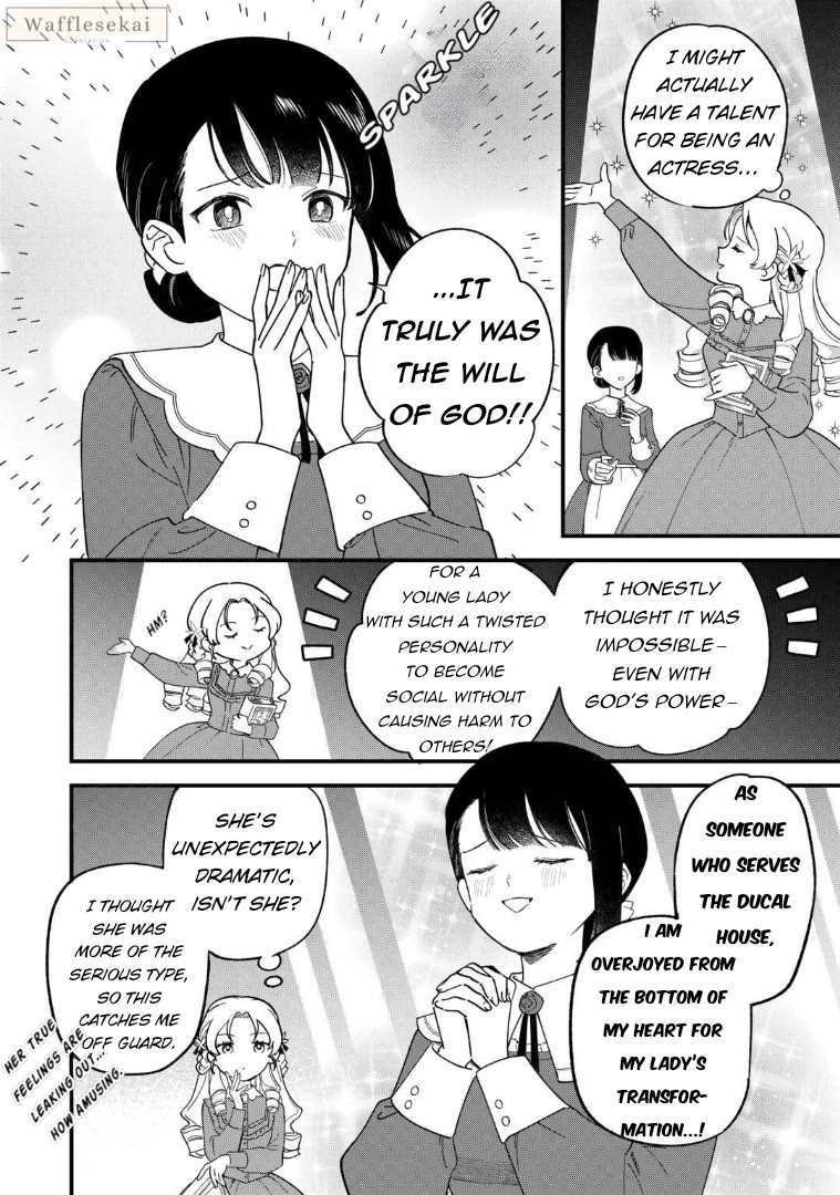 An Okama Reincarnated as a Villainess, and Everything’s Just Fine Chapter 3 page 20 - Chapter 3