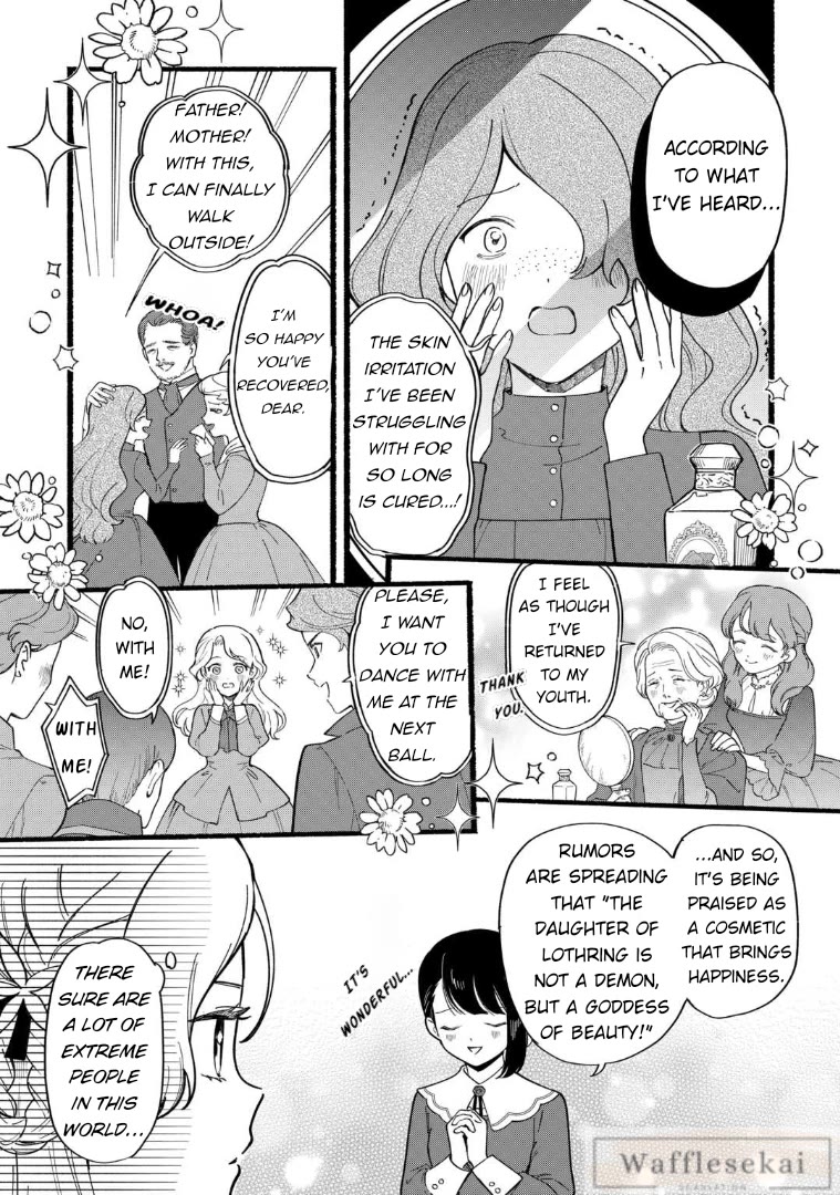 An Okama Reincarnated as a Villainess, and Everything’s Just Fine Chapter 3 page 23 - Chapter 3