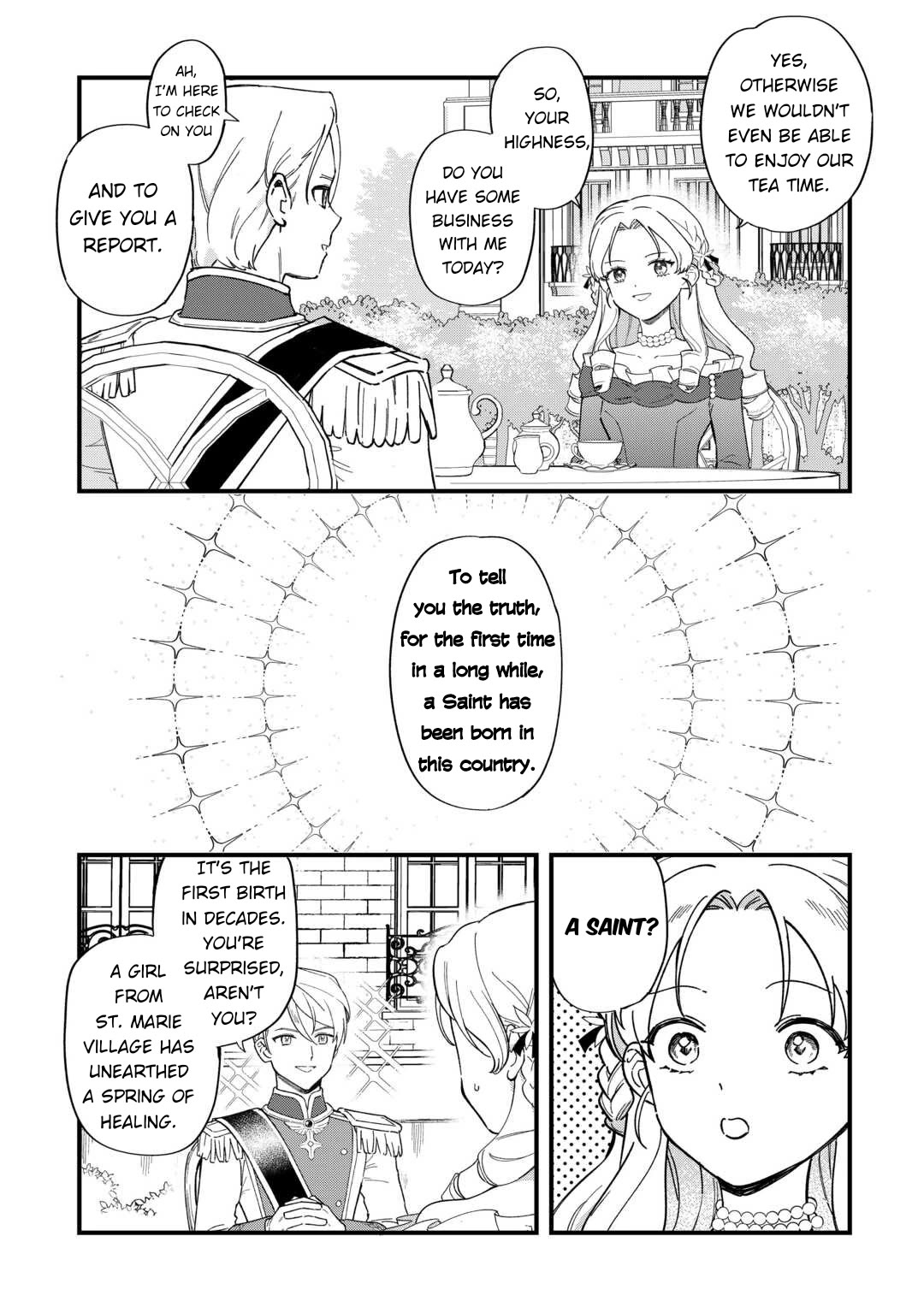 An Okama Reincarnated as a Villainess, and Everything’s Just Fine Chapter 3 page 26 - Chapter 3