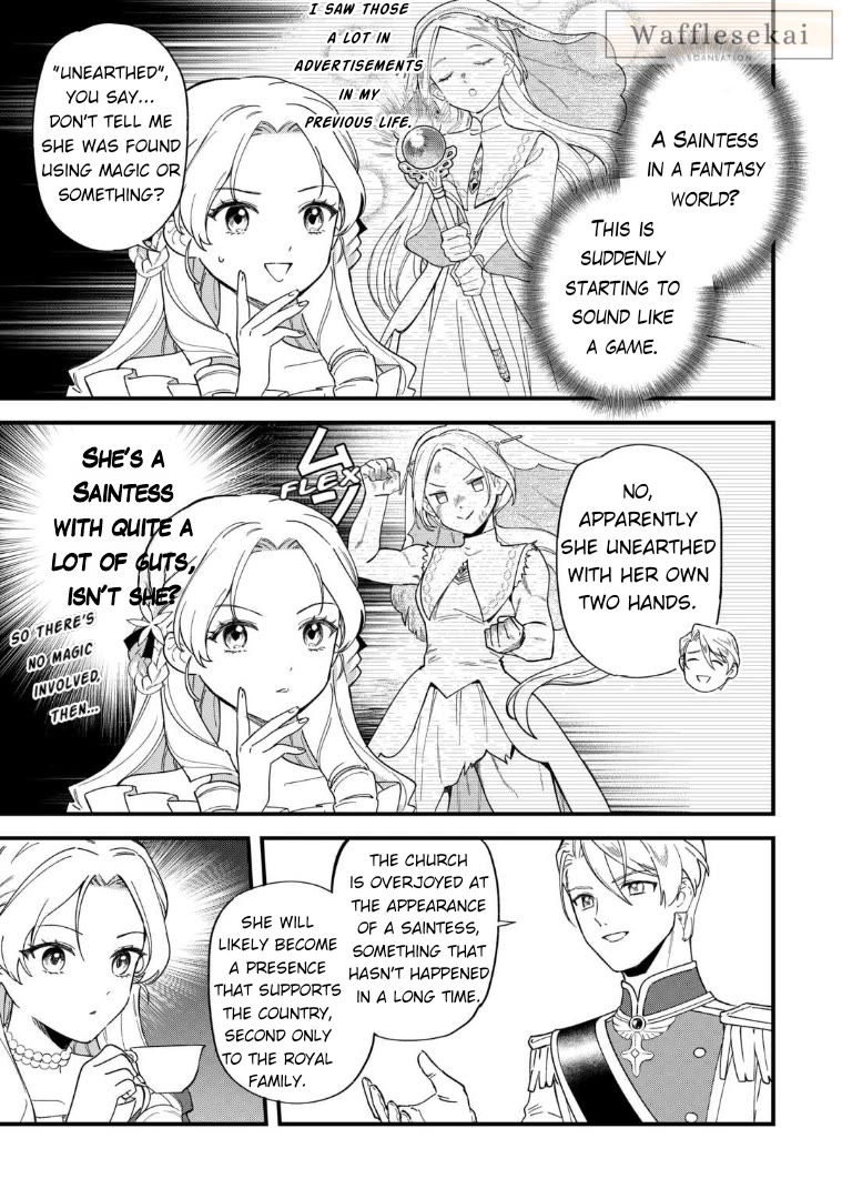 An Okama Reincarnated as a Villainess, and Everything’s Just Fine Chapter 3 page 27 - Chapter 3