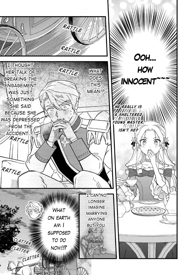 An Okama Reincarnated as a Villainess, and Everything’s Just Fine Chapter 3 page 31 - Chapter 3