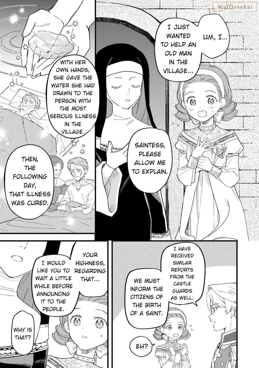 An Okama Reincarnated as a Villainess, and Everything’s Just Fine Chapter 3 page 7 - Chapter 3