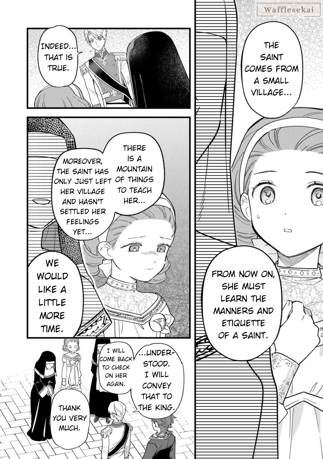An Okama Reincarnated as a Villainess, and Everything’s Just Fine Chapter 3 page 8 - Chapter 3