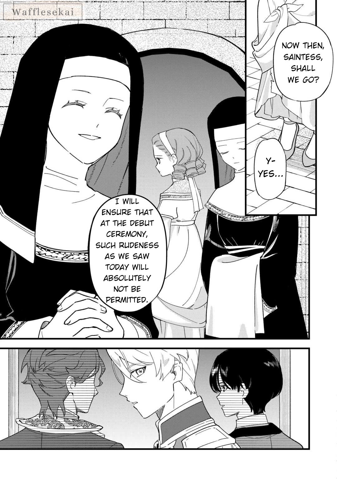 An Okama Reincarnated as a Villainess, and Everything’s Just Fine Chapter 3 page 9 - Chapter 3