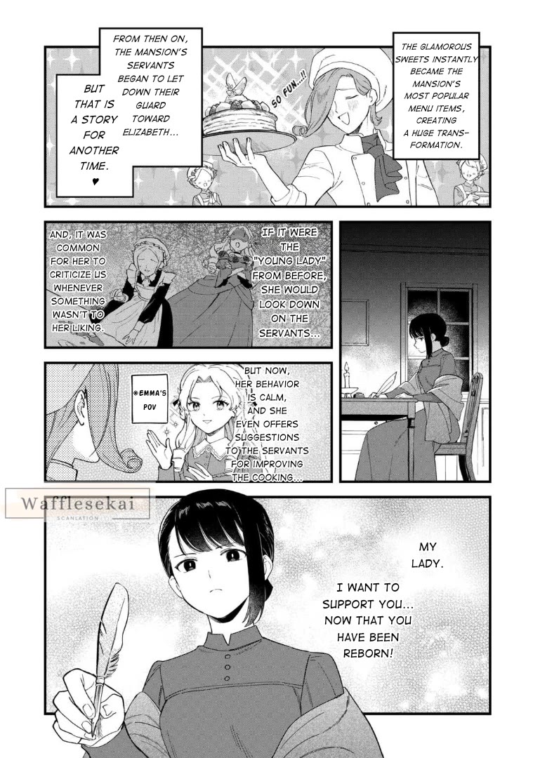 An Okama Reincarnated as a Villainess, and Everything’s Just Fine Chapter 4 page 10 - Chapter 4