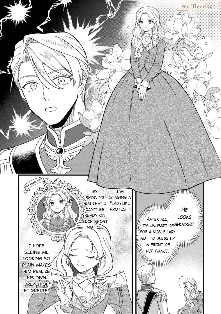 An Okama Reincarnated as a Villainess, and Everything’s Just Fine Chapter 4 page 14 - Chapter 4