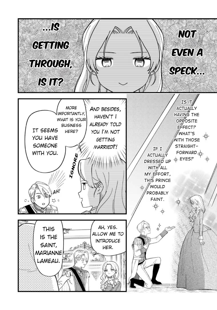 An Okama Reincarnated as a Villainess, and Everything’s Just Fine Chapter 4 page 16 - Chapter 4