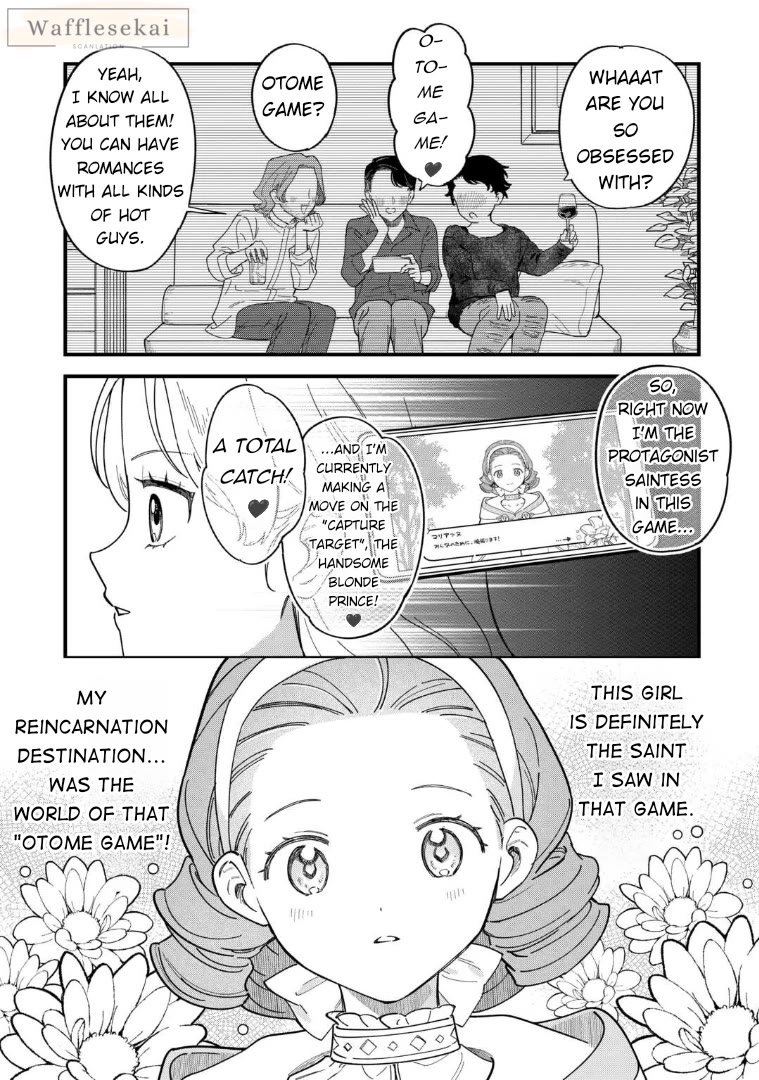 An Okama Reincarnated as a Villainess, and Everything’s Just Fine Chapter 4 page 18 - Chapter 4