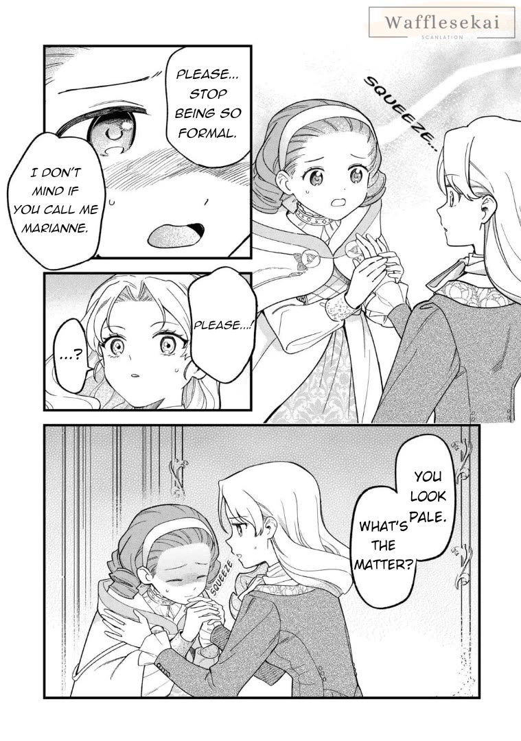 An Okama Reincarnated as a Villainess, and Everything’s Just Fine Chapter 4 page 22 - Chapter 4