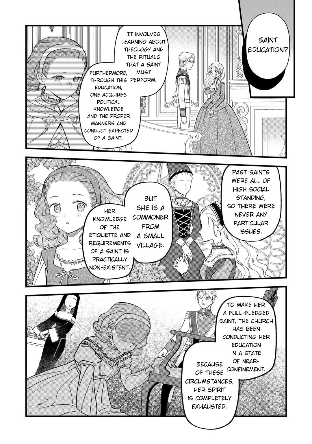 An Okama Reincarnated as a Villainess, and Everything’s Just Fine Chapter 4 page 23 - Chapter 4
