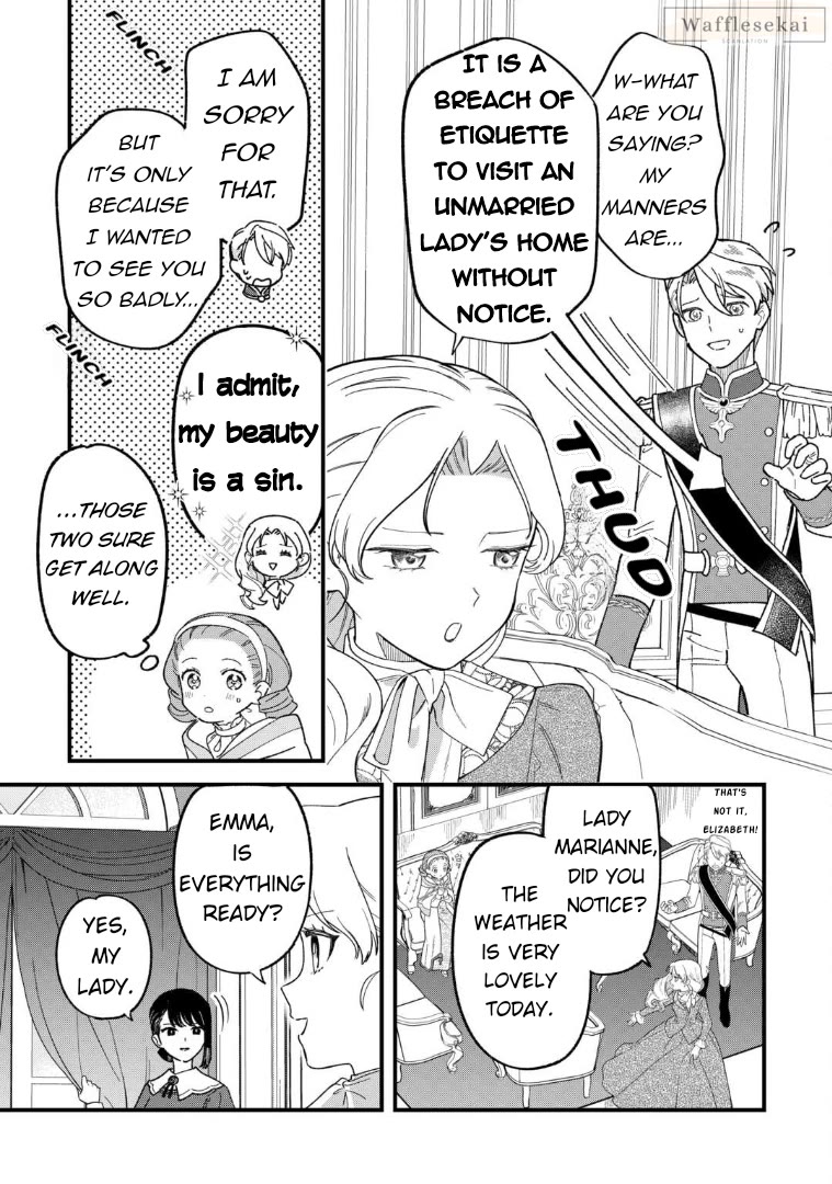 An Okama Reincarnated as a Villainess, and Everything’s Just Fine Chapter 4 page 27 - Chapter 4
