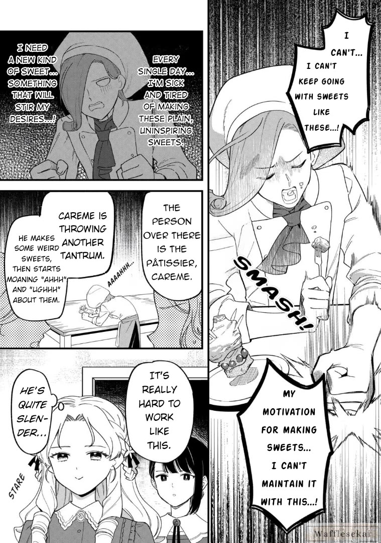 An Okama Reincarnated as a Villainess, and Everything’s Just Fine Chapter 4 page 5 - Chapter 4