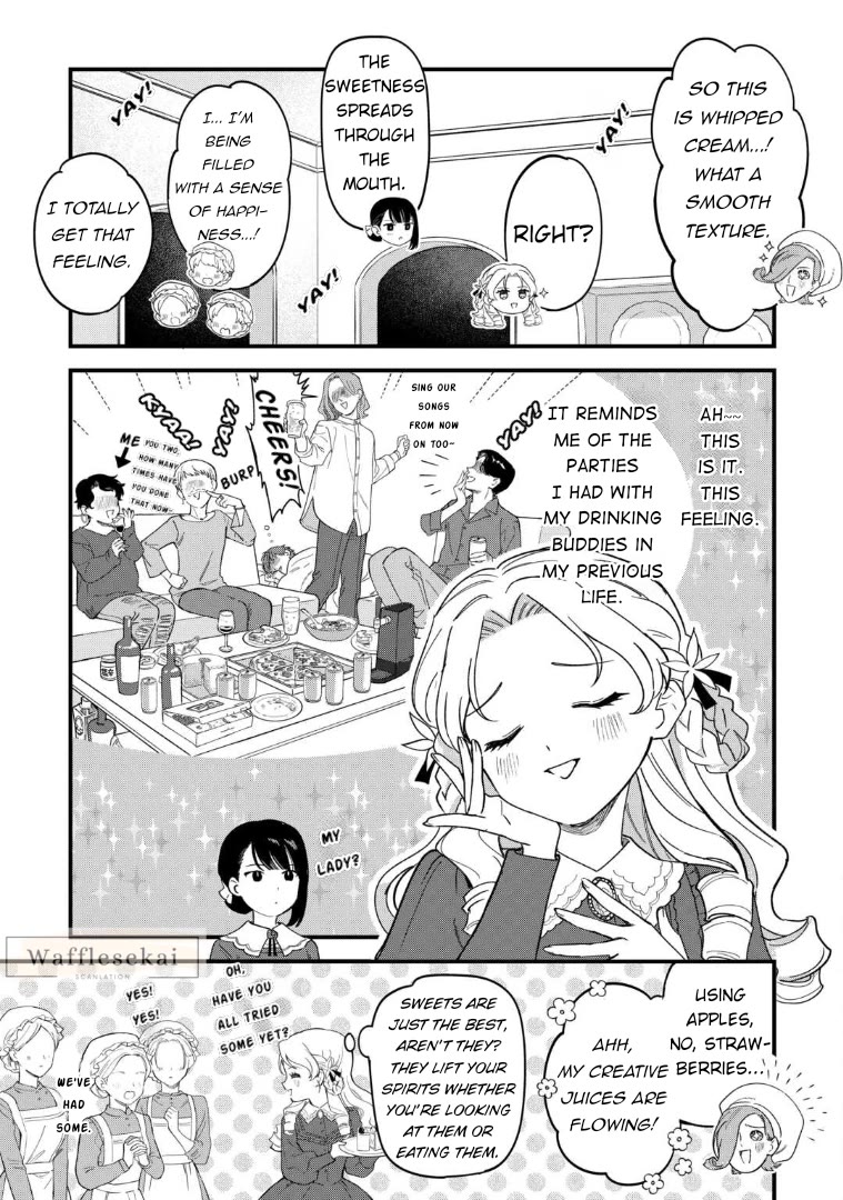 An Okama Reincarnated as a Villainess, and Everything’s Just Fine Chapter 4 page 9 - Chapter 4