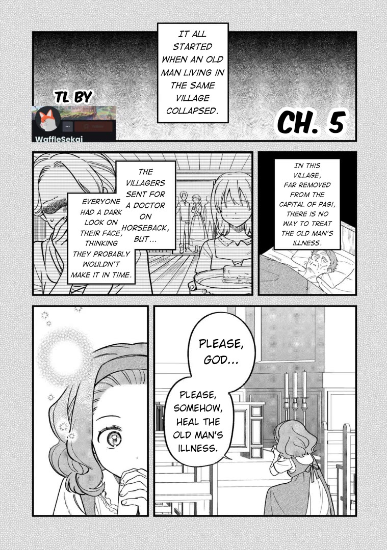 An Okama Reincarnated as a Villainess, and Everything’s Just Fine Chapter 5 page 1 - Chapter 5