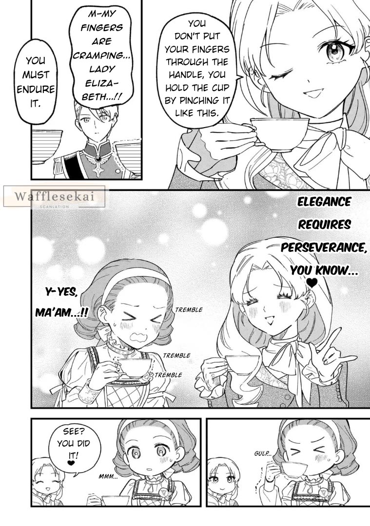 An Okama Reincarnated as a Villainess, and Everything’s Just Fine Chapter 5 page 10 - Chapter 5