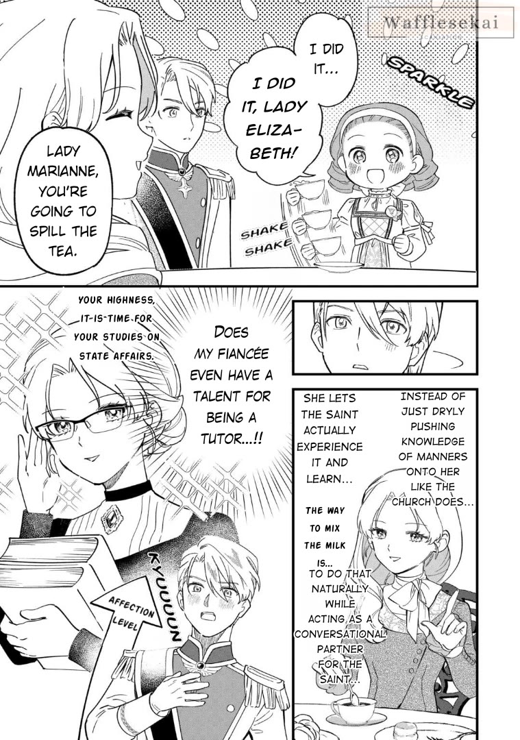 An Okama Reincarnated as a Villainess, and Everything’s Just Fine Chapter 5 page 11 - Chapter 5