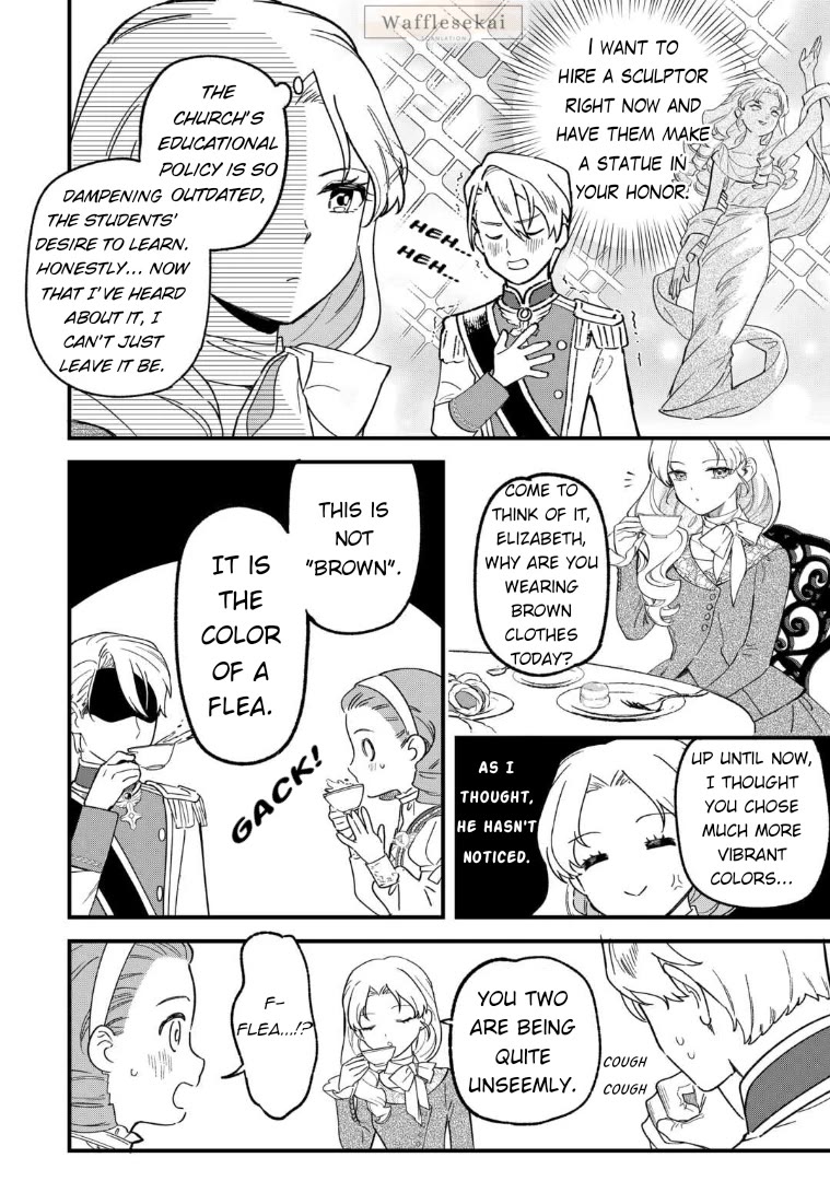 An Okama Reincarnated as a Villainess, and Everything’s Just Fine Chapter 5 page 12 - Chapter 5