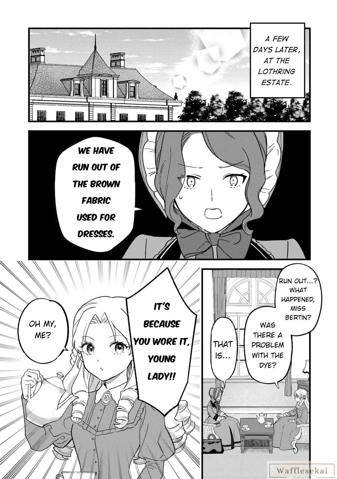 An Okama Reincarnated as a Villainess, and Everything’s Just Fine Chapter 5 page 18 - Chapter 5